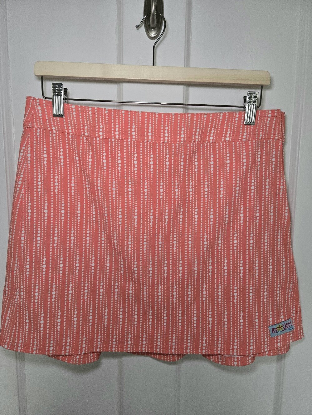Ripskirt Hawaii Women's Mini Wrap Skirt Pink Size M Travel Beach Cover-up Sporty